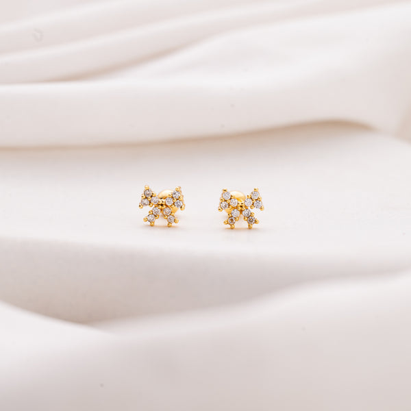 Bow Tiny Earrings
