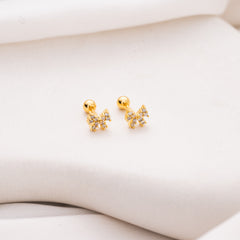Bow Tiny Earrings