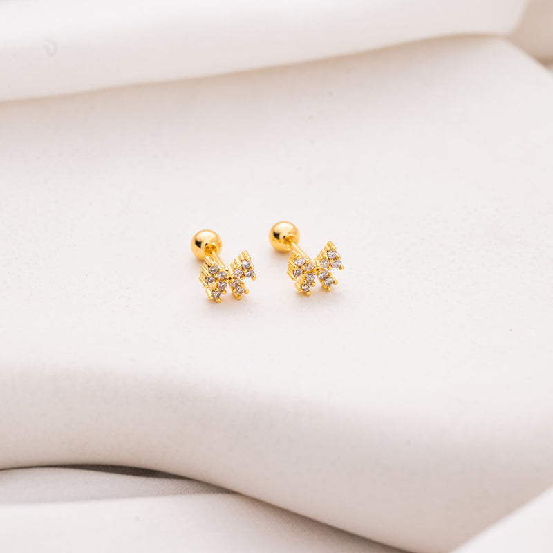Bow Tiny Earrings