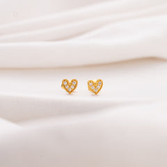 Heart Mini Earrings