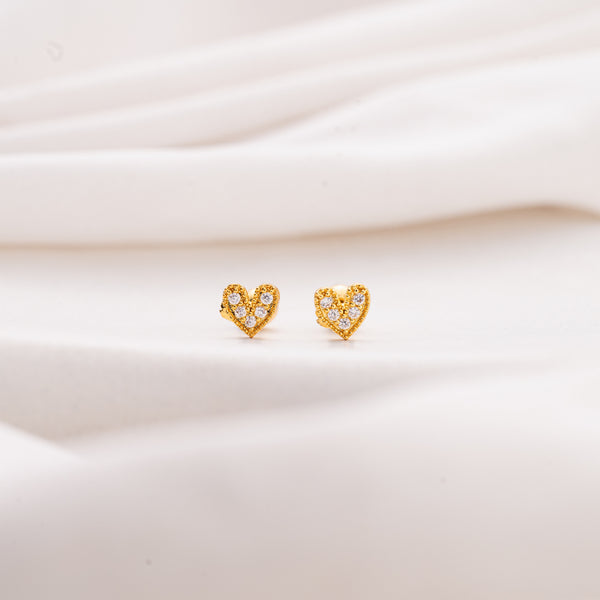 Heart Mini Earrings