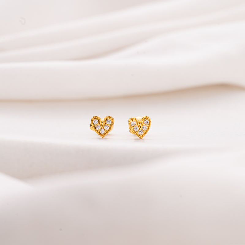 Heart Mini Earrings