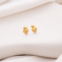 Heart Mini Earrings