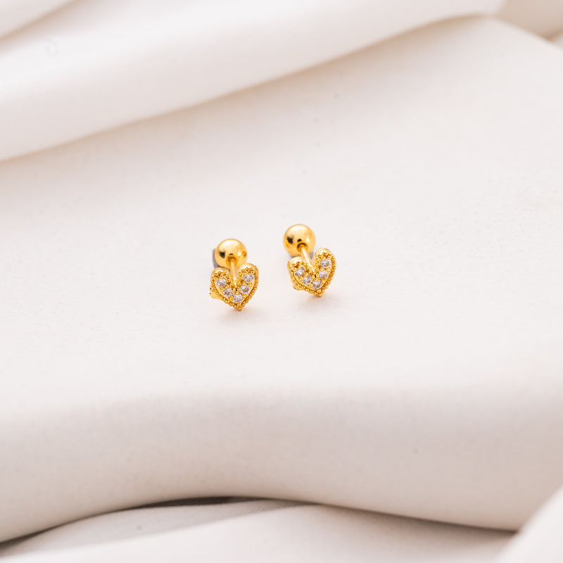 Heart Mini Earrings
