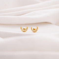 Moon Mini Earrings