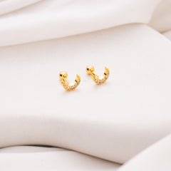 Moon Mini Earrings