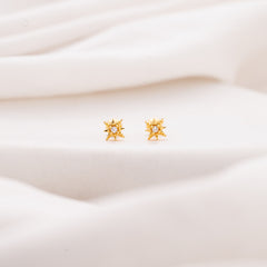 Sparkle Tiny Earrings