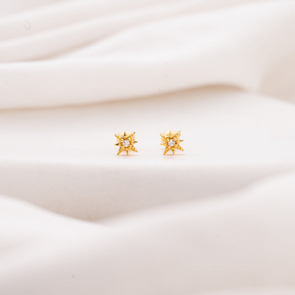 Sparkle Tiny Earrings