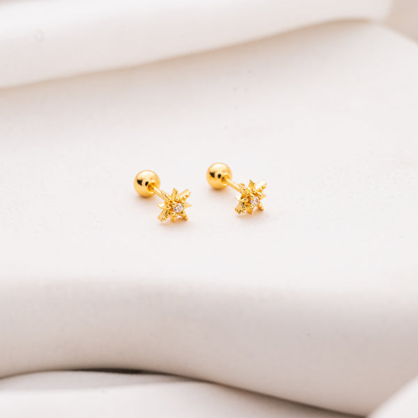 Sparkle Tiny Earrings