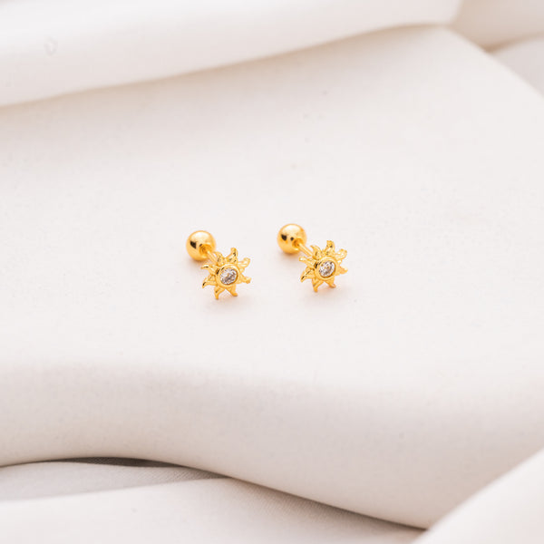 Sun Mini Earrings