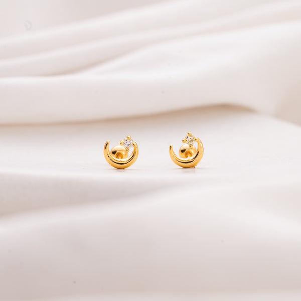 Moon Star Earrings