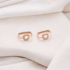 Round Capt Earrings