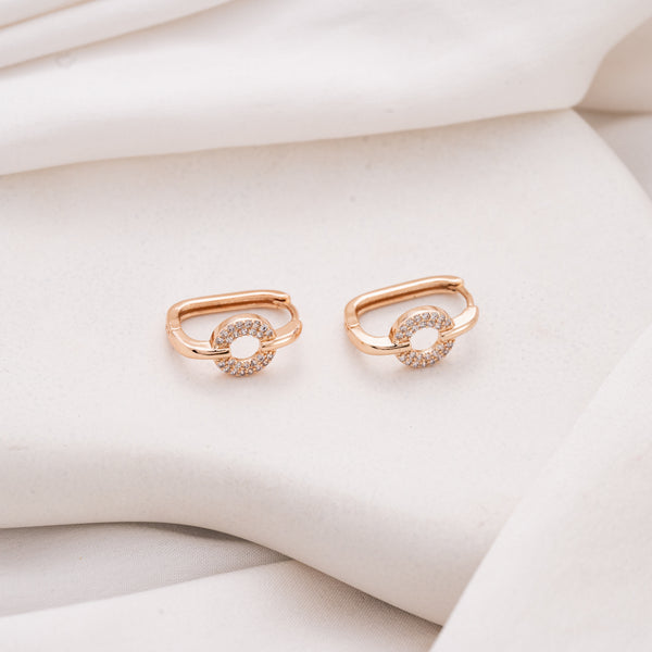 Round Capt Earrings