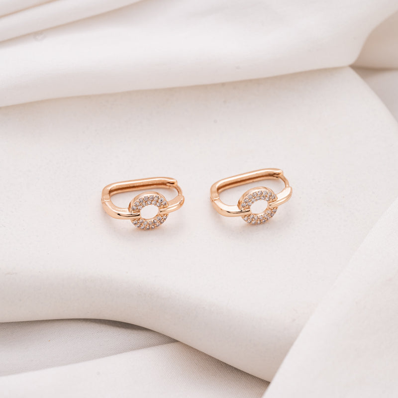 Round Capt Earrings
