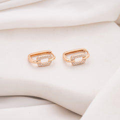 Rectangle Croma Earrings