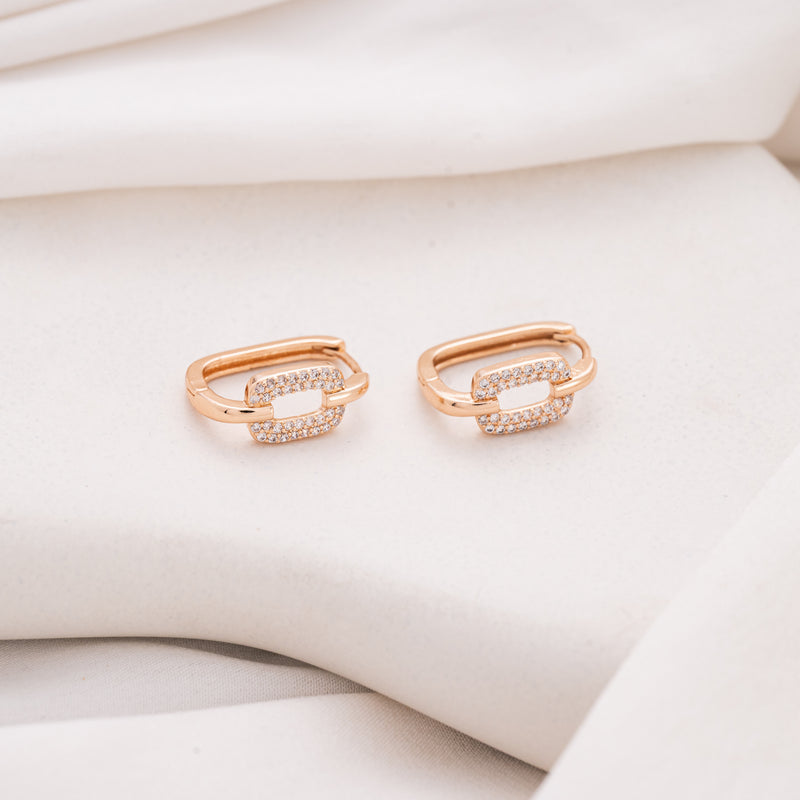 Rectangle Croma Earrings