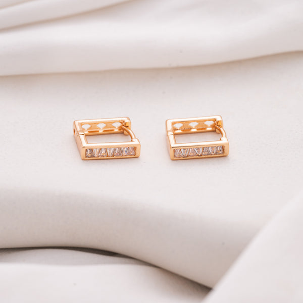 Square Zic Jac Earrings