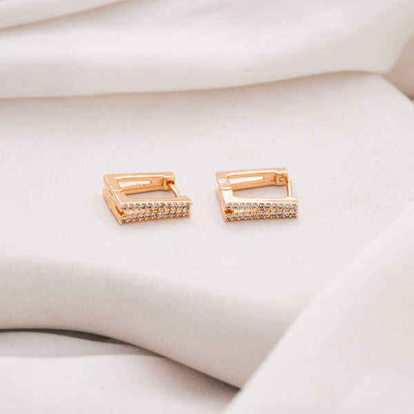 Dolla Square Earrings