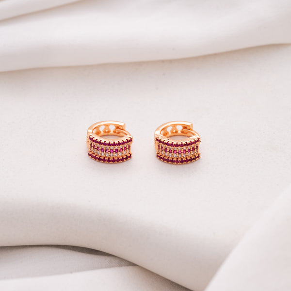 Ruby Embers Earrings
