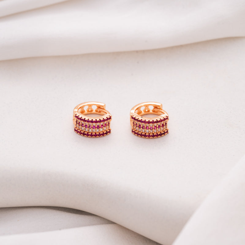 Ruby Embers Earrings
