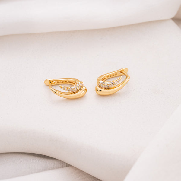 Gold Vessiel Earrings