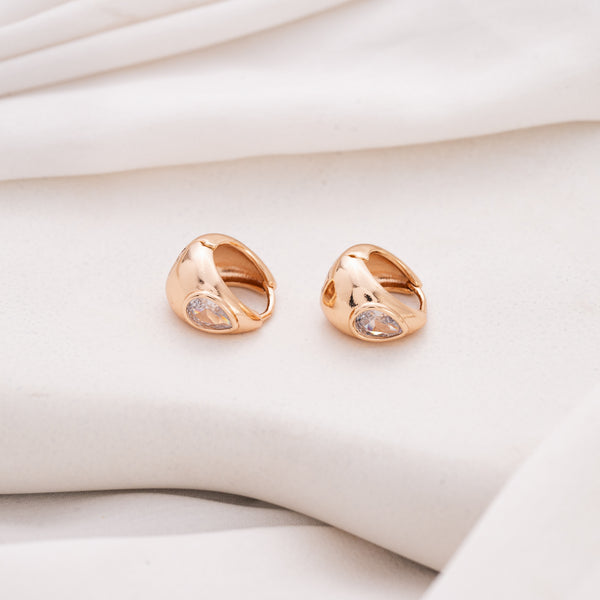 Loaded Pear Earrings