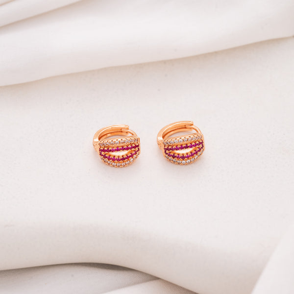 Ruby Marque Earrings