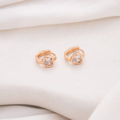 Heart Marvel Earrings