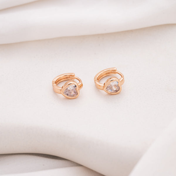 Heart Marvel Earrings