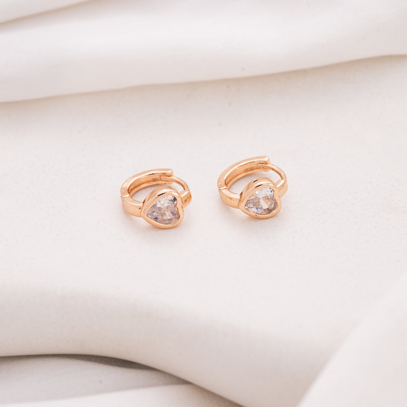 Heart Marvel Earrings