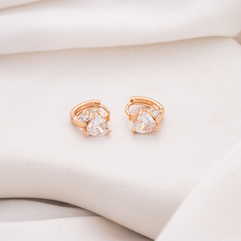 Heart Blingup Earrings
