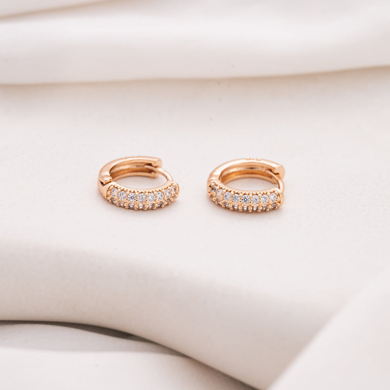Thick Role Earrings