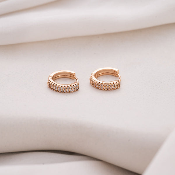 Double Line Earrings