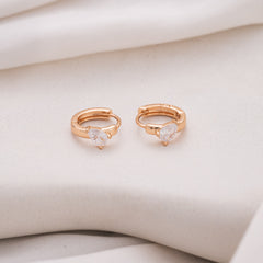 Pear Regal Earrings