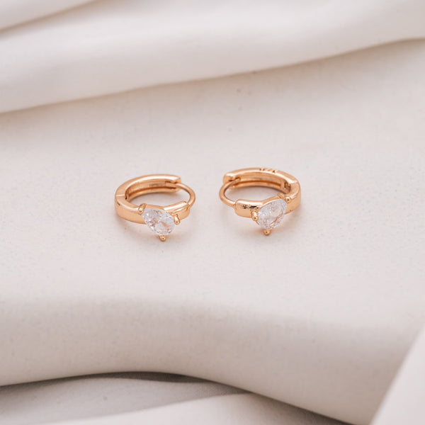 Pear Regal Earrings