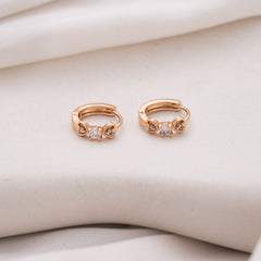 Heart Dazzle Earrings