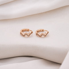 Tiny Waves Earrings