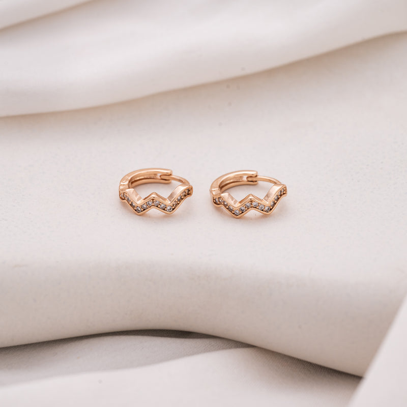 Tiny Waves Earrings
