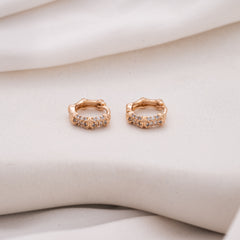 Tiny Bamboo Earrings