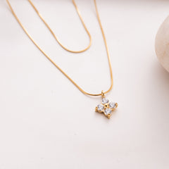Box Layer Clove Necklace