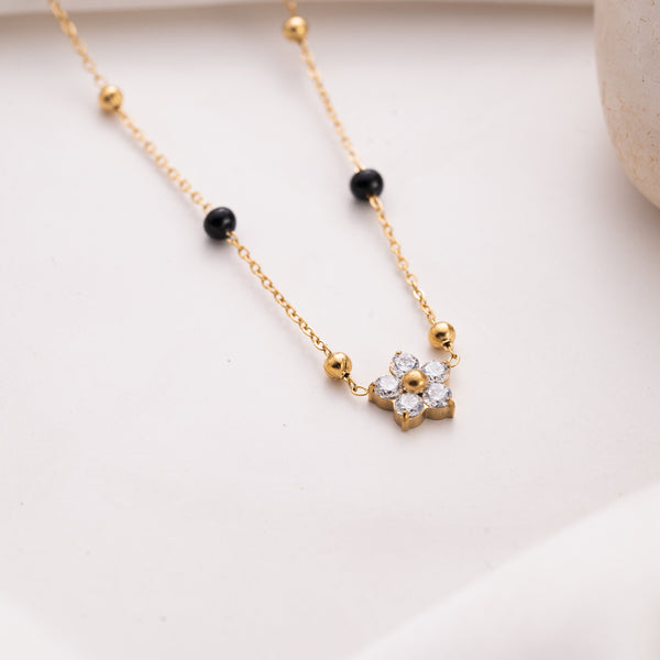 Modern Flora Mangalsutra