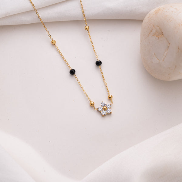 Flora Bliss Mangalsutra Set