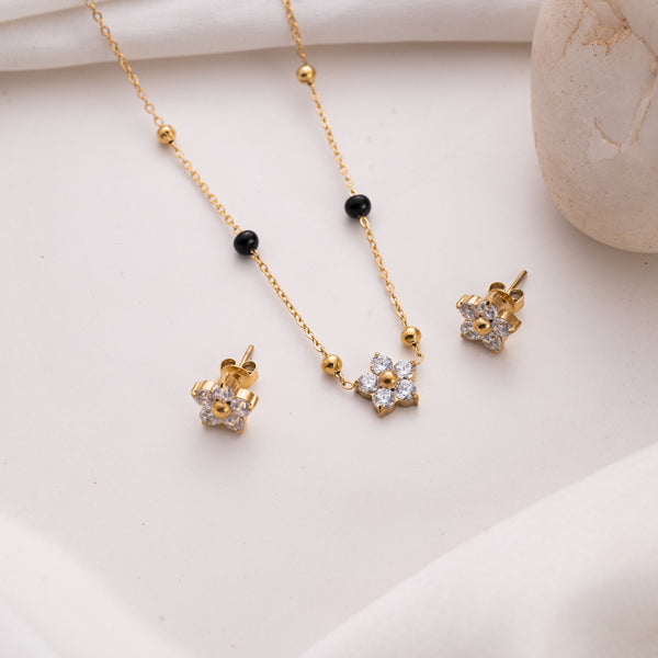 Flora Bliss Mangalsutra Set