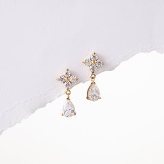 Posy Drop Earrings