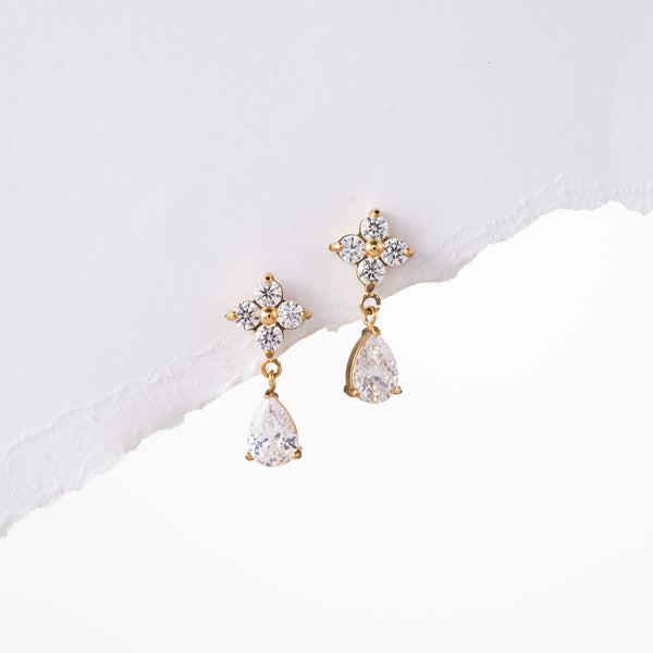 Posy Drop Earrings