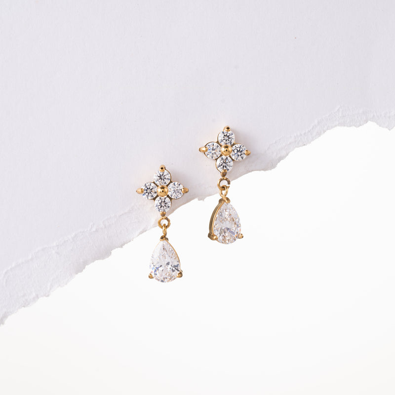 Posy Drop Earrings