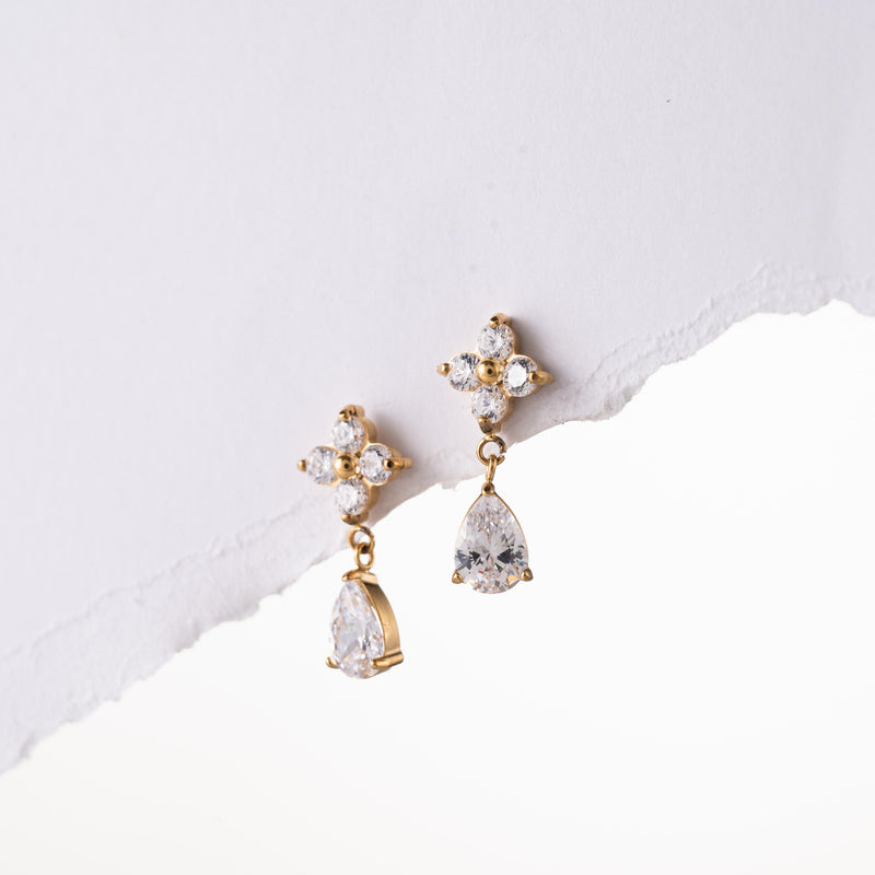 Posy Drop Earrings