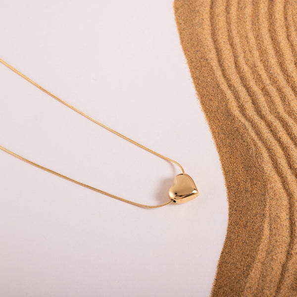 Settle Heart Necklace