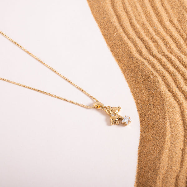 Teddy's Necklace