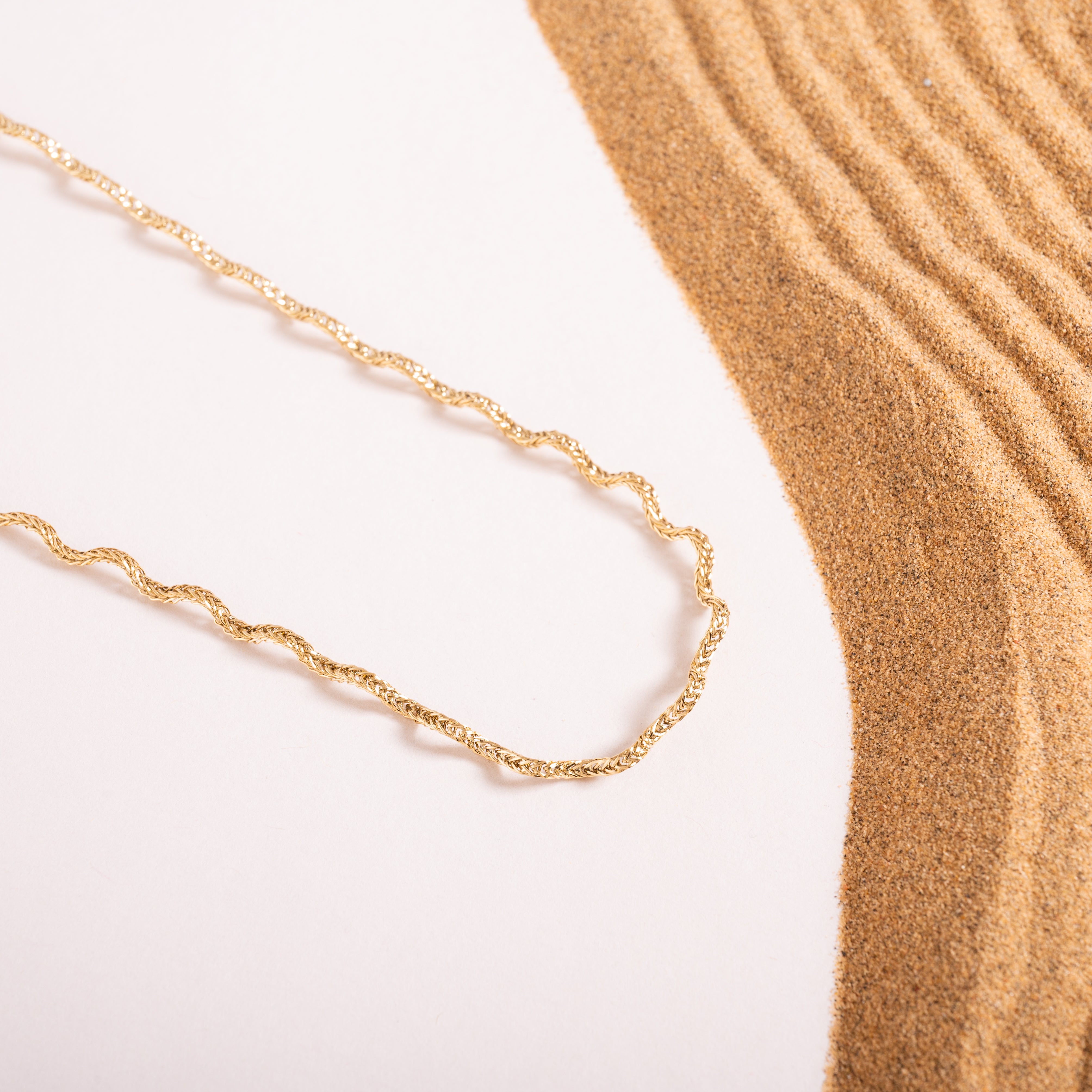 Wave Chain – Mishthi Art Jewellery